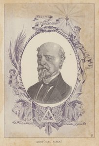 Jose Cristobal Sorni, político espanhol de Spanish School