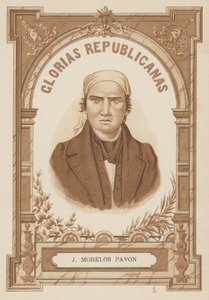 José Maria Morelos, revolucionário mexicano e político de Spanish School