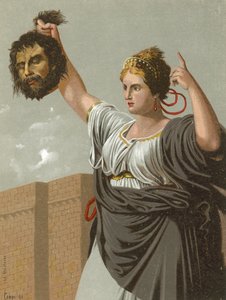 Judite com a cabeça de Holofernes de Spanish School