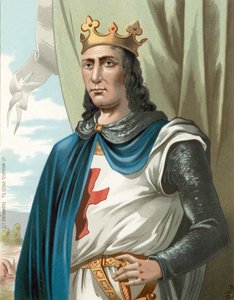 Rei Luís IX da França, ou Saint Louis