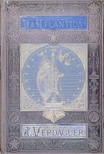 La Atlântida por Jacinto Verdaguer (1845-1902), edição em castelhano publicada em Barcelona 1878 de Spanish School