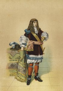 Luís XIV, rei da França, 1680 de Spanish School