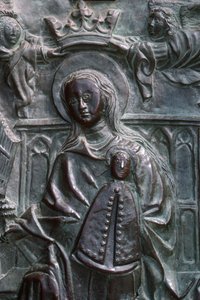 Madonna and Child (bronze) (detalhe de 249964) de Spanish School