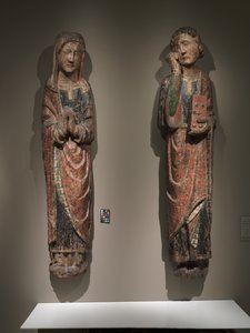 Luto São João e Virgem do Luto, Reino de Castela e Leão, c.1250-1275 de Spanish School