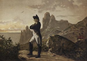 Napoleão no exílio em Santa Helena, 1815-1821 de Spanish School