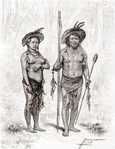 Índios nativos de Rio Branco, América do Sul de Spanish School