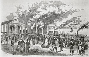 Abertura da linha ferroviária Madrid-Aranjuez, 9 de fevereiro de Spanish School