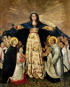 Nossa Senhora da Graça e os Mestres da Ordem de Montesa de Spanish School
