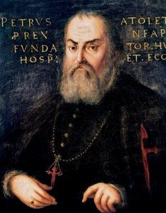Retrato de Don Pedro Alvarez De Toledo, vice-rei de Nápoles de Spanish School