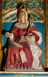Retrato de Isabella I, chamada a Católica (1451-1504) de Spanish School