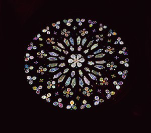 Rose Window de Spanish School