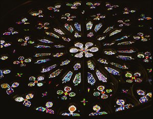 Rose window de Spanish School