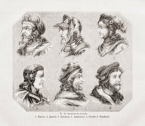 Seis Reis Espanhóis. de Spanish School