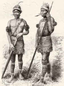 Índios Carijona da América do Sul de Spanish School