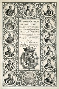 Colônias espanholas na América, gravura de Spanish School