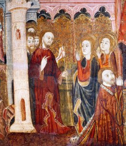 São Lázaro com as suas irmãs Marta e Maria de Spanish School