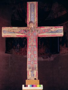 A Majestade Batllo, de La Garrotxa (madeira policromada)