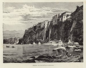 A Casa de Tasso em Sorrento de Spanish School