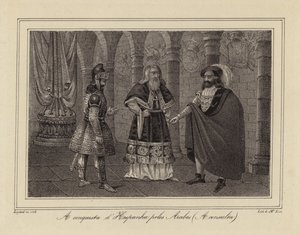 A conquista da Hispânia de Spanish School