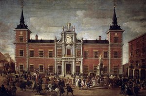 A Prisão do Tribunal, Madrid de Spanish School