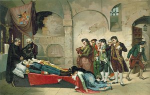 Os heróis de 2 de maio de 1808 de Spanish School