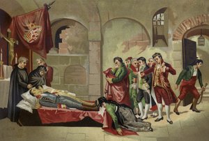 Os heróis de 2 de maio de 1808 de Spanish School