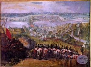 O cerco de Maestrich pelos espanhóis em 1579 O cerco de Maastricht (ou Maestricht) na Holanda foi um episódio da Guerra dos Oitenta Anos (Oitenta e Vinte ou 80 Anos) (Revolta dos Países Baixos) (1568-1648) que assistiu à ascensão dos profissionais do norte de Spanish School