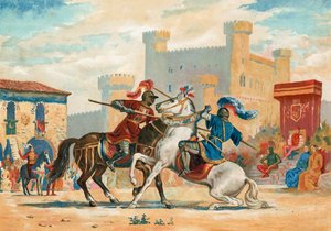 Torneio na Idade Média de Spanish School