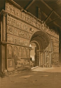 Arco triunfal de Santa Maria de Ripoll de Spanish School