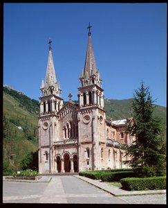 Vista da Basílica de Spanish School