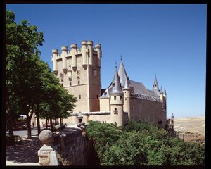 Vista do alcazar de Spanish School