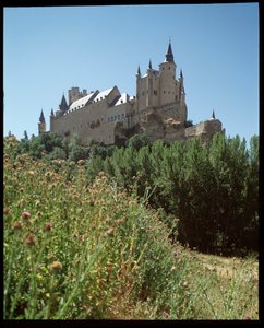 Vista do alcazar de Spanish School
