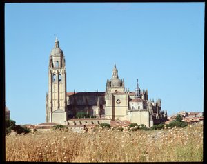 Vista da catedral de Spanish School