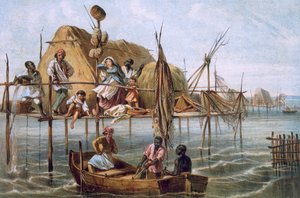 Casa dos Pescadores de Esponjas, ou Casa dos Pescadores de Esponja, Cuba de Spanish School