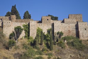 Muralhas da Alcazaba de Spanish School