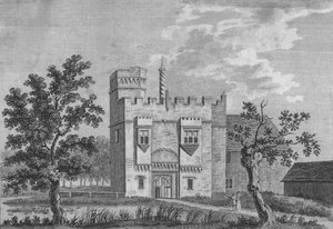Rye House, Hertfordshire, 1784 de Sparrow