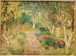 Um parque da floresta de Spencer Frederick Gore