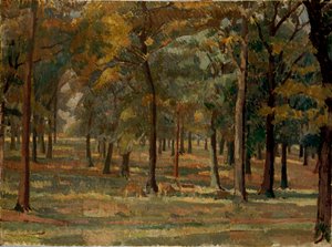 Parque Richmond, 1914 de Spencer Gore