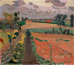 O Caminho das Cinzas, 1912 de Spencer Gore