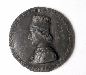 Medalha representando Ercole d