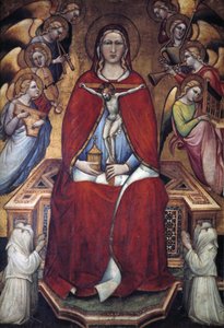 Faixa processional, c1395-1400