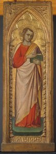 São Filipe, 1384-85. de Spinello Aretino