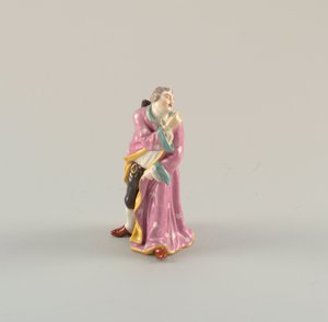 Figura de um artista masculino de Spode Ceramic Works
