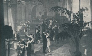 Dança, Canção e Ceia em Salões Subterrâneos do Prazer, c1935