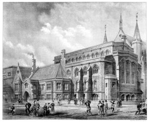 A Biblioteca e Museu da Corporação da Cidade de Londres, 1886. de Sprague and Co