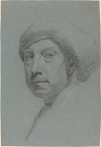 Autorretrato de turbante de Sr. Jonathan Richardson