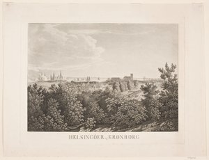 Helsingor e Kronborg de Søren Henrik Petersen