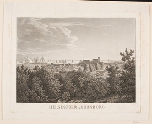 Helsingor e Kronborg de Søren Henrik Petersen