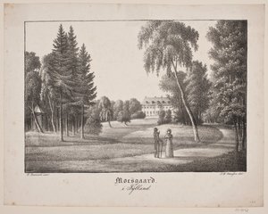 Moesgård na Jutlândia