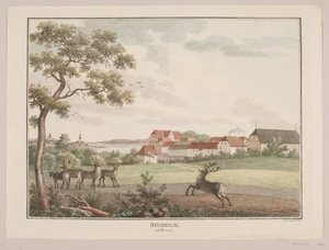 Bygholm perto de Horsens de Søren L. Lange